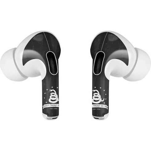 Dont Tread On Me Est 1775 AirPods Skins